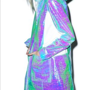 Ragged Priest Iridescent Flipper Anorak